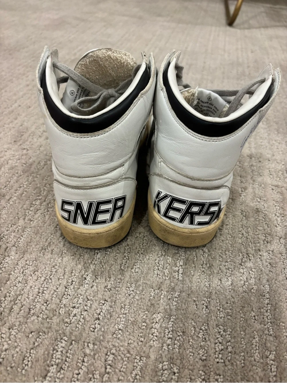 Women's Sky-Star with signature on the ankle